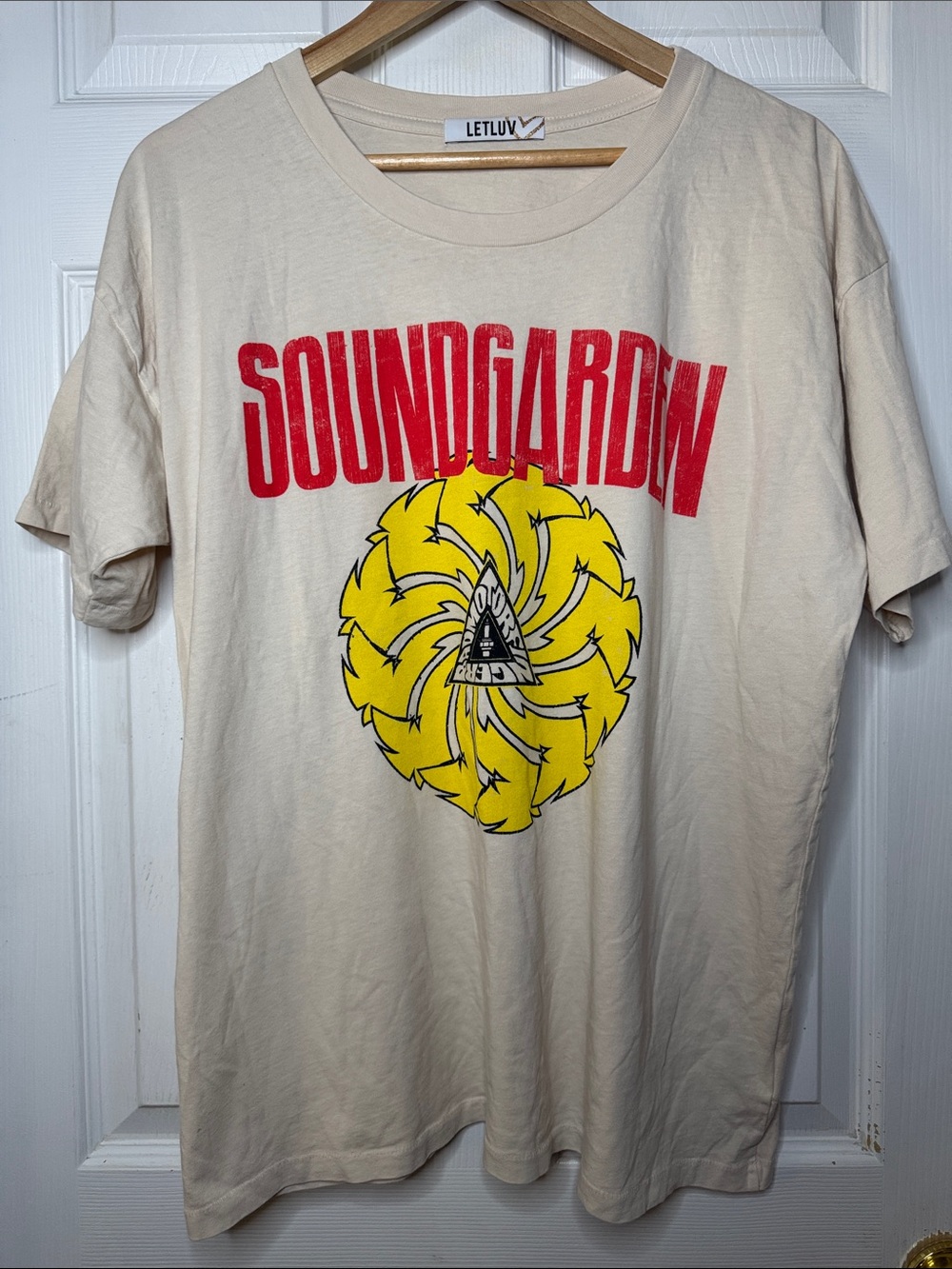Letluv Soundgarden T-shirt